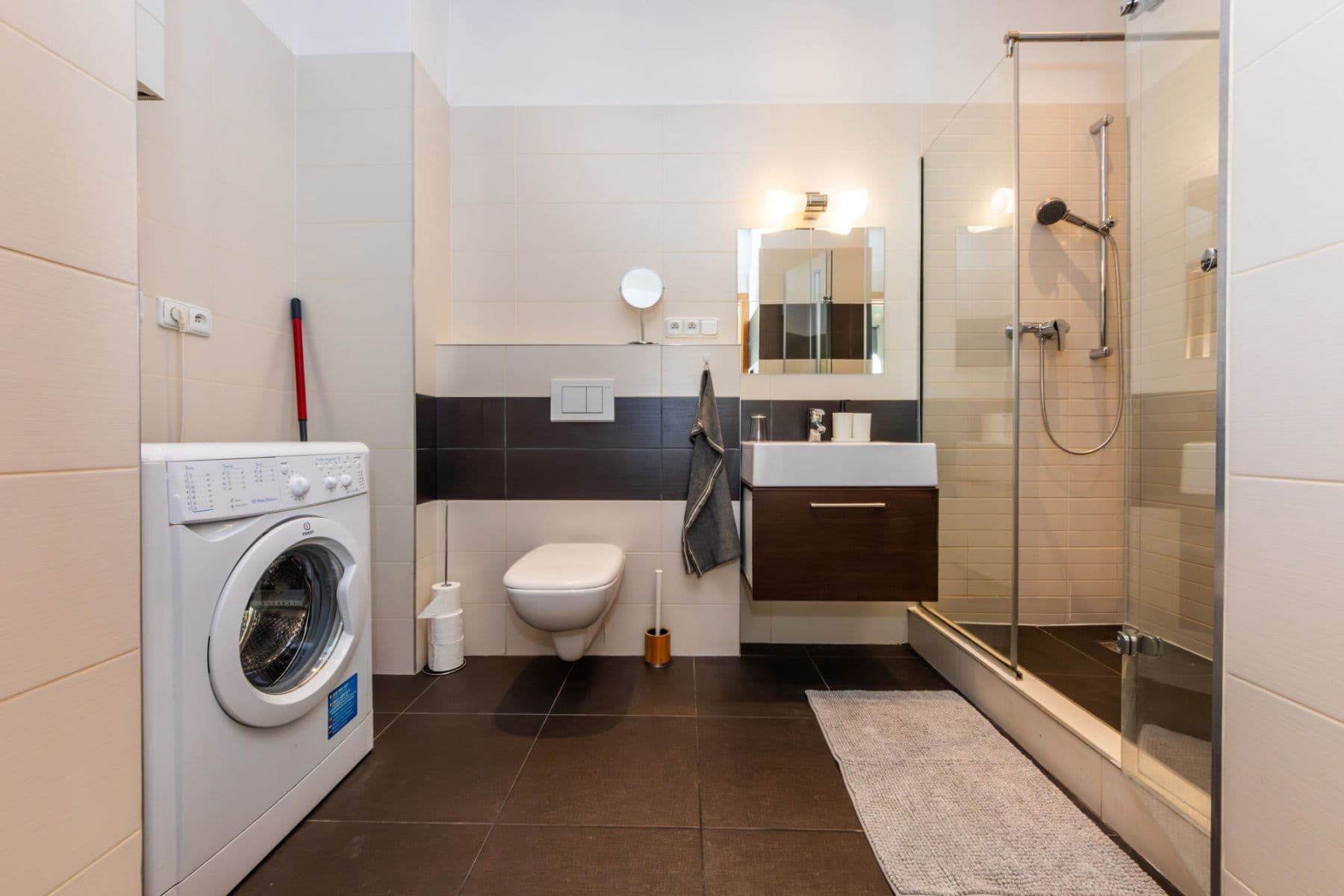 flat to rent, 50 m², Kubelíkova, Prague, Prague