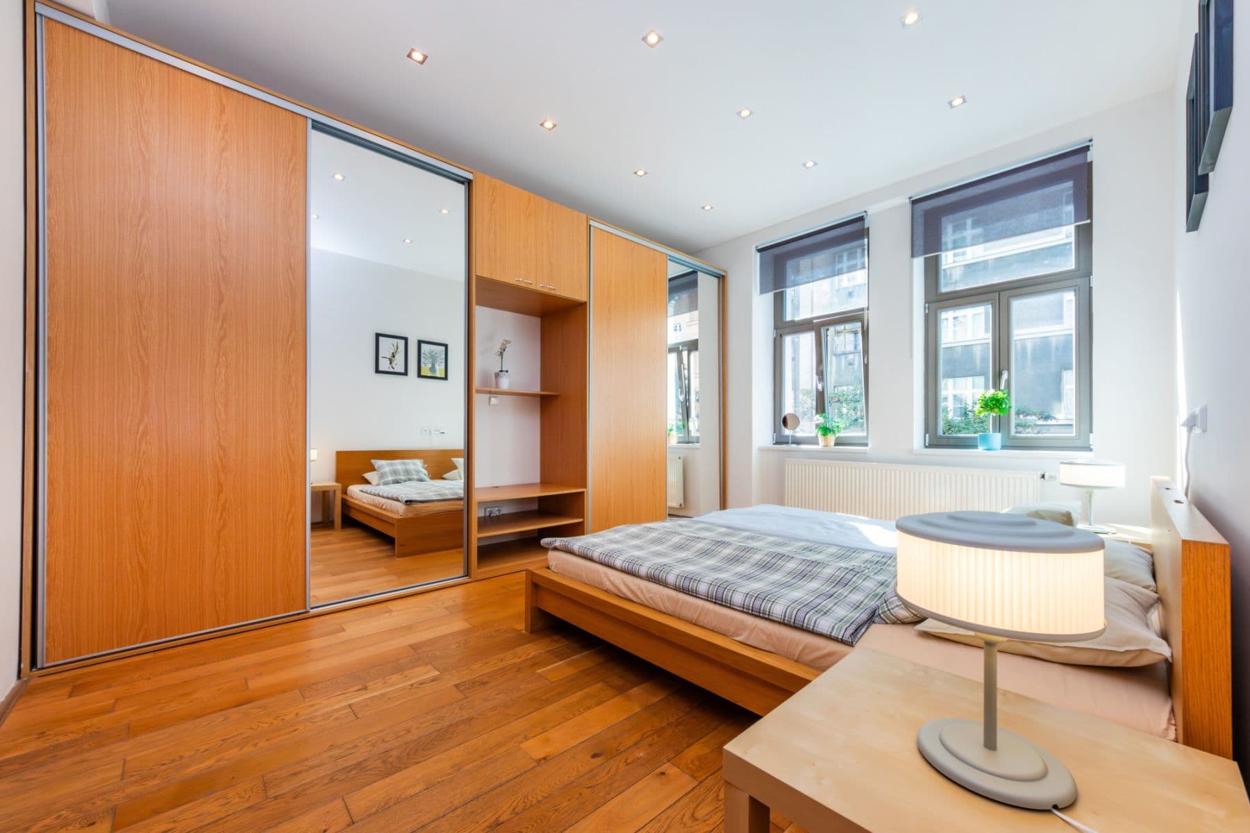 flat to rent, 50 m², Kubelíkova, Prague, Prague