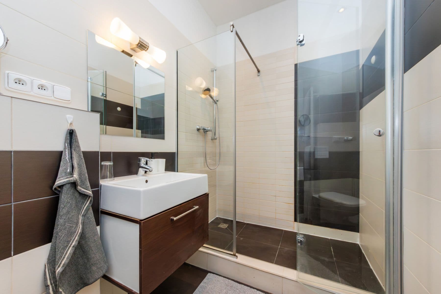 flat to rent, 50 m², Kubelíkova, Prague, Prague