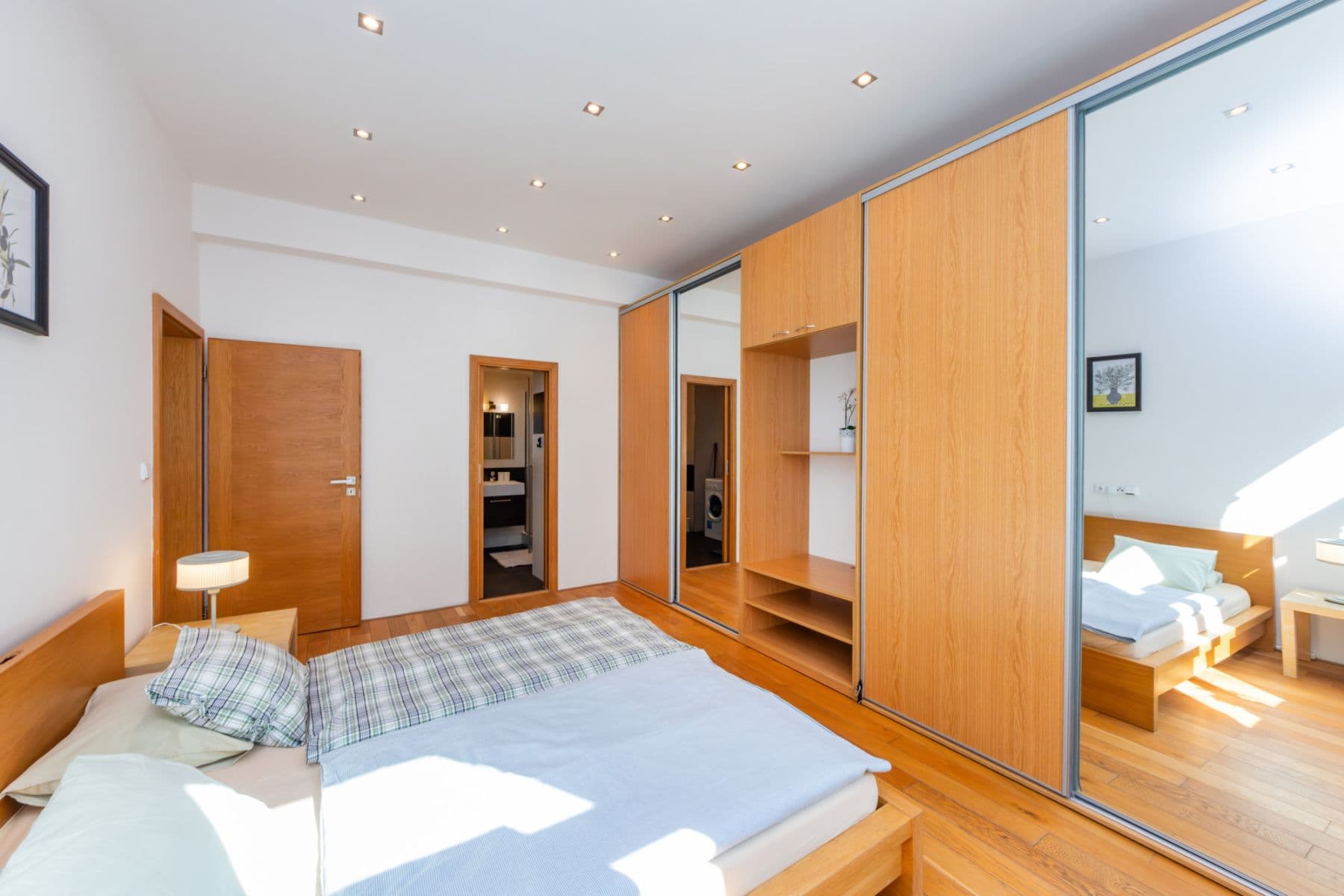 flat to rent, 50 m², Kubelíkova, Prague, Prague