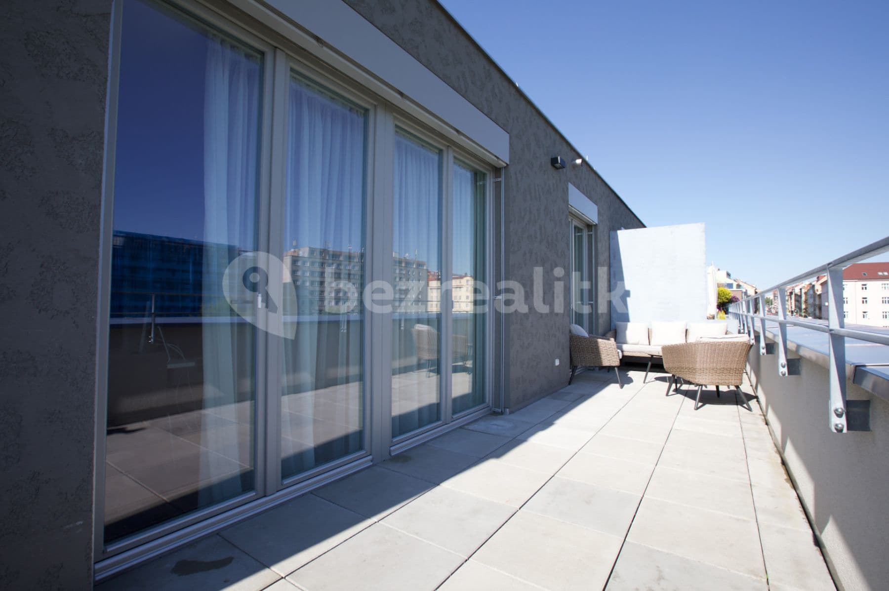 flat to rent, 120 m², Hartigova, Prague, Prague