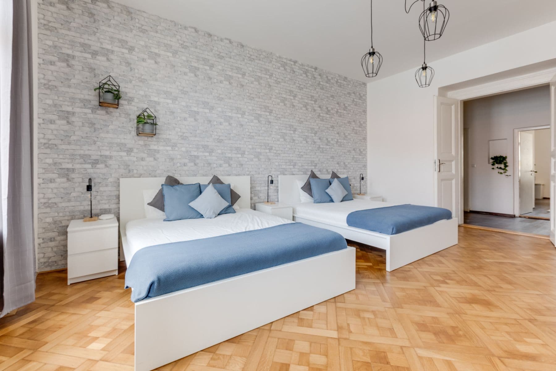 flat to rent, 55 m², Lublaňská, Prague, Prague