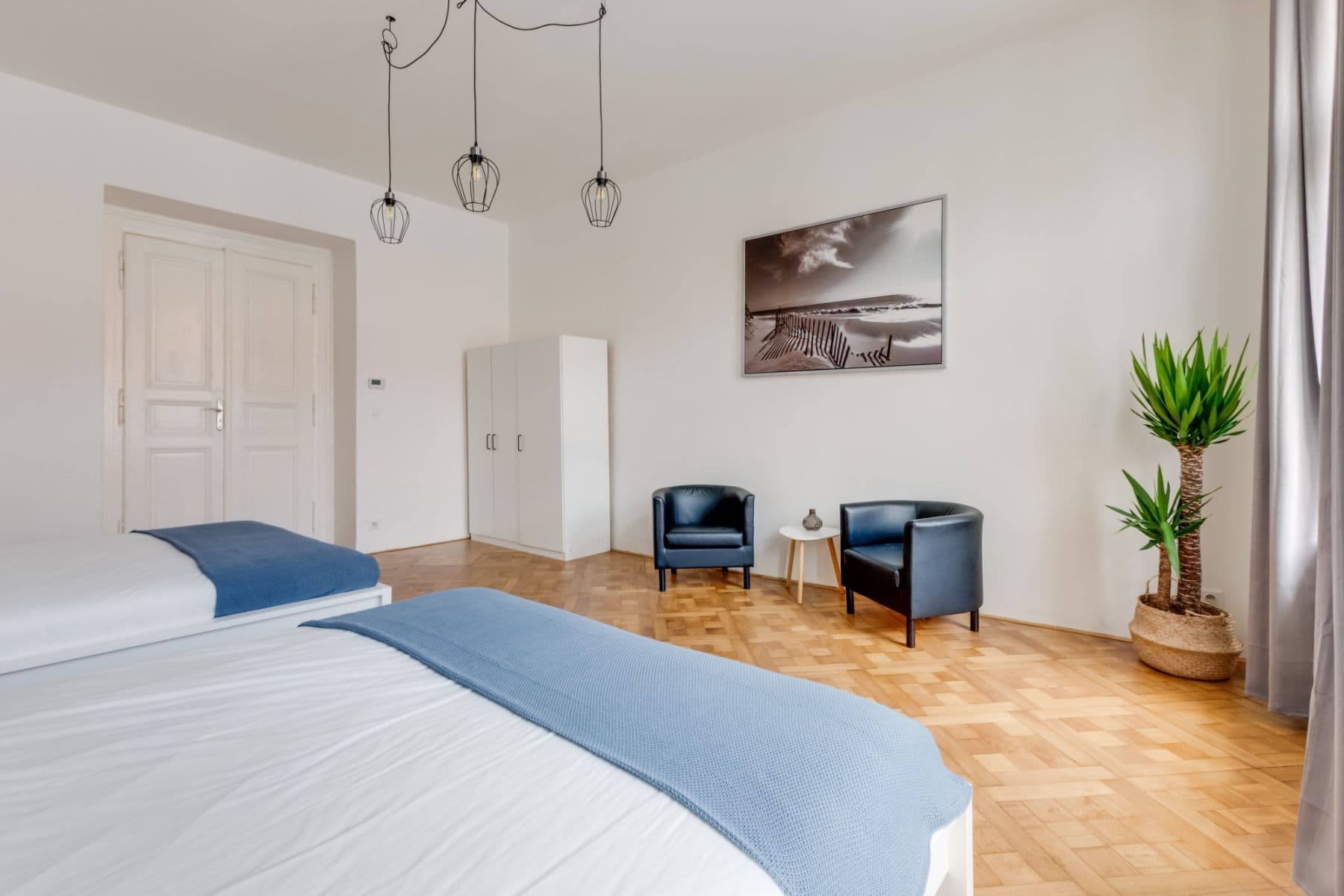 flat to rent, 55 m², Lublaňská, Prague, Prague