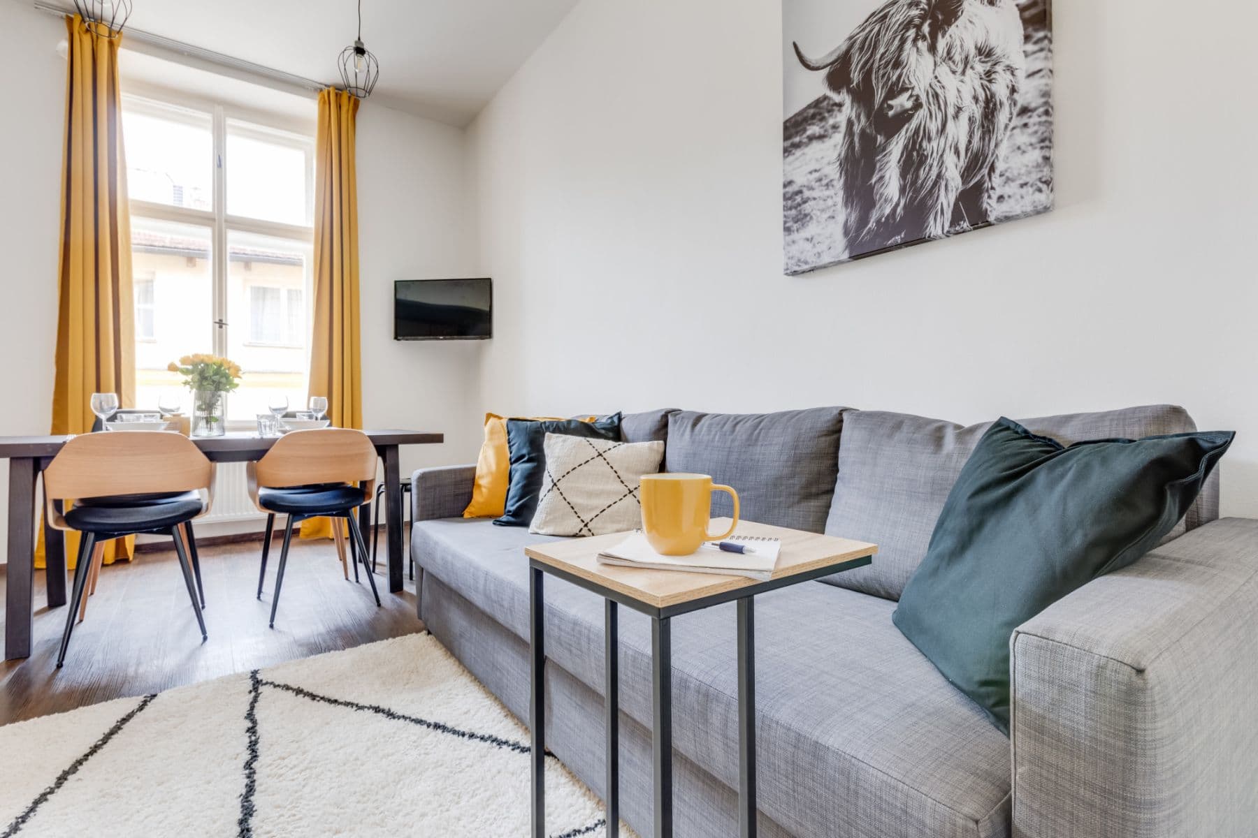 flat to rent, 55 m², Lublaňská, Prague, Prague