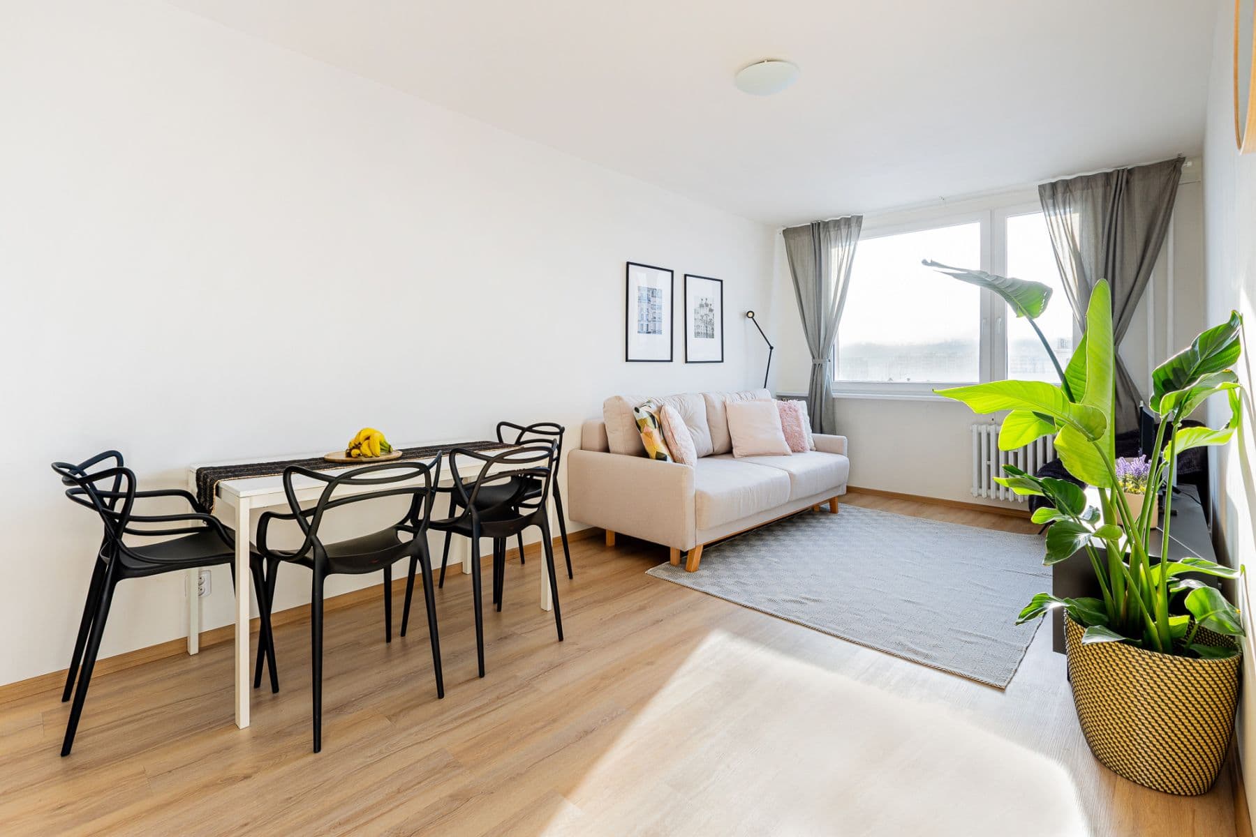 flat to rent, 45 m², Tusarova, Prague, Prague