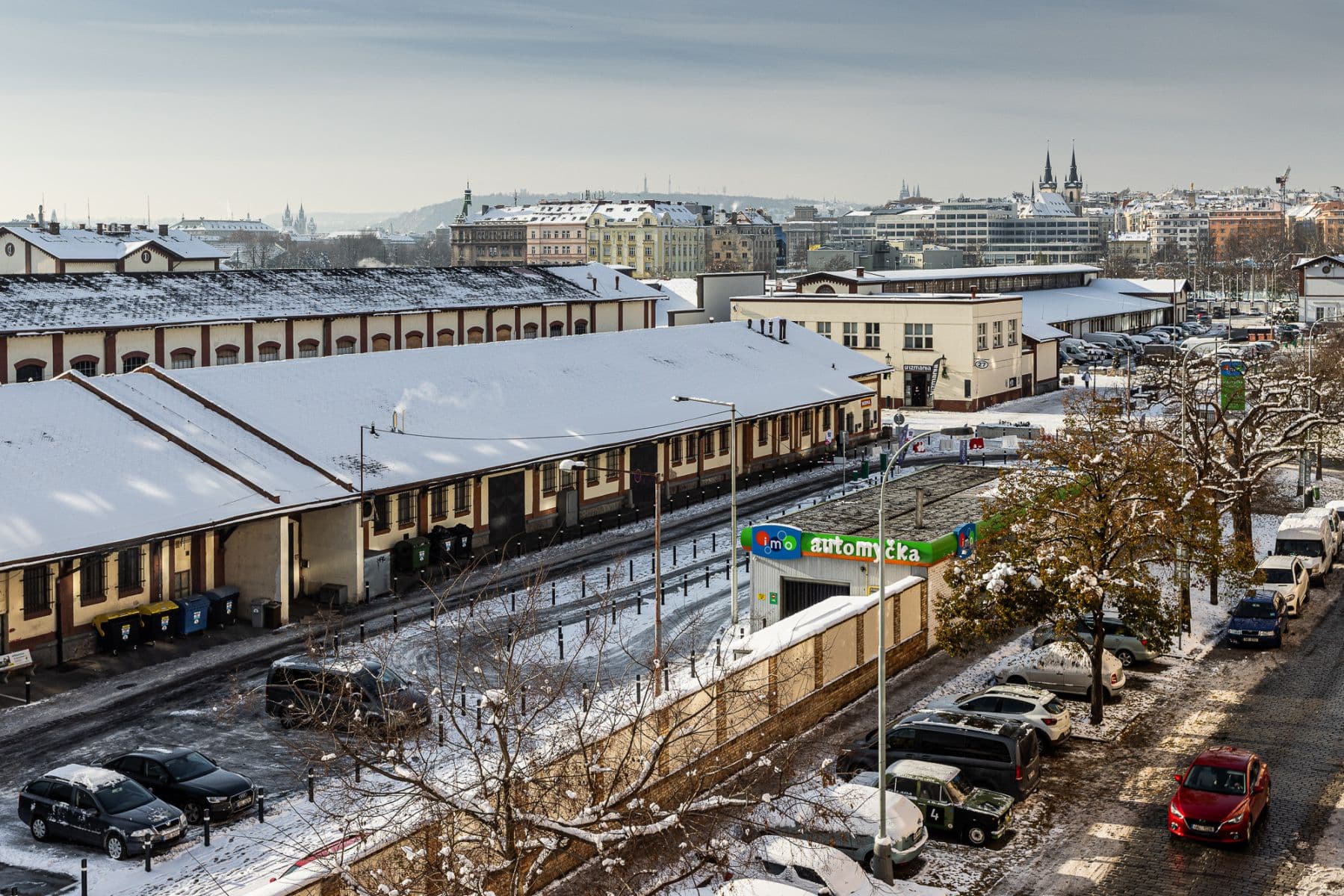 flat to rent, 45 m², Tusarova, Prague, Prague