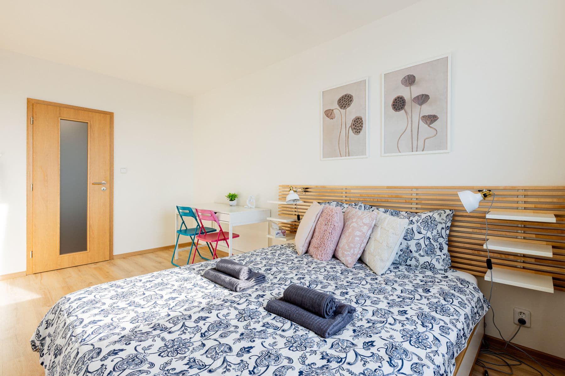 flat to rent, 45 m², Tusarova, Prague, Prague
