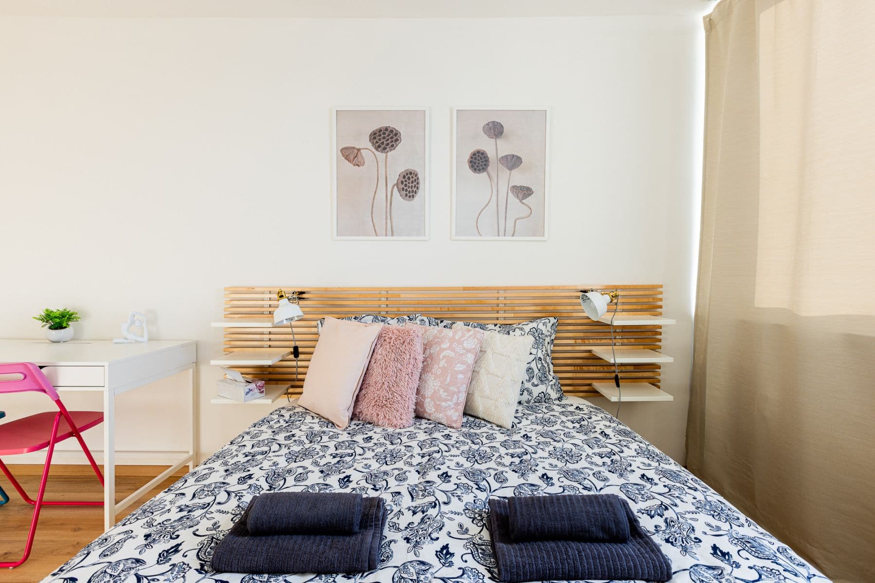 flat to rent, 45 m², Tusarova, Prague, Prague