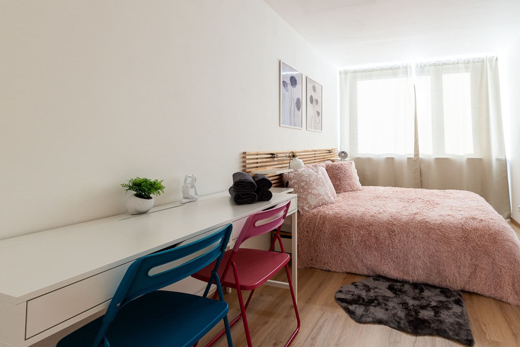 flat to rent, 45 m², Tusarova, Prague, Prague