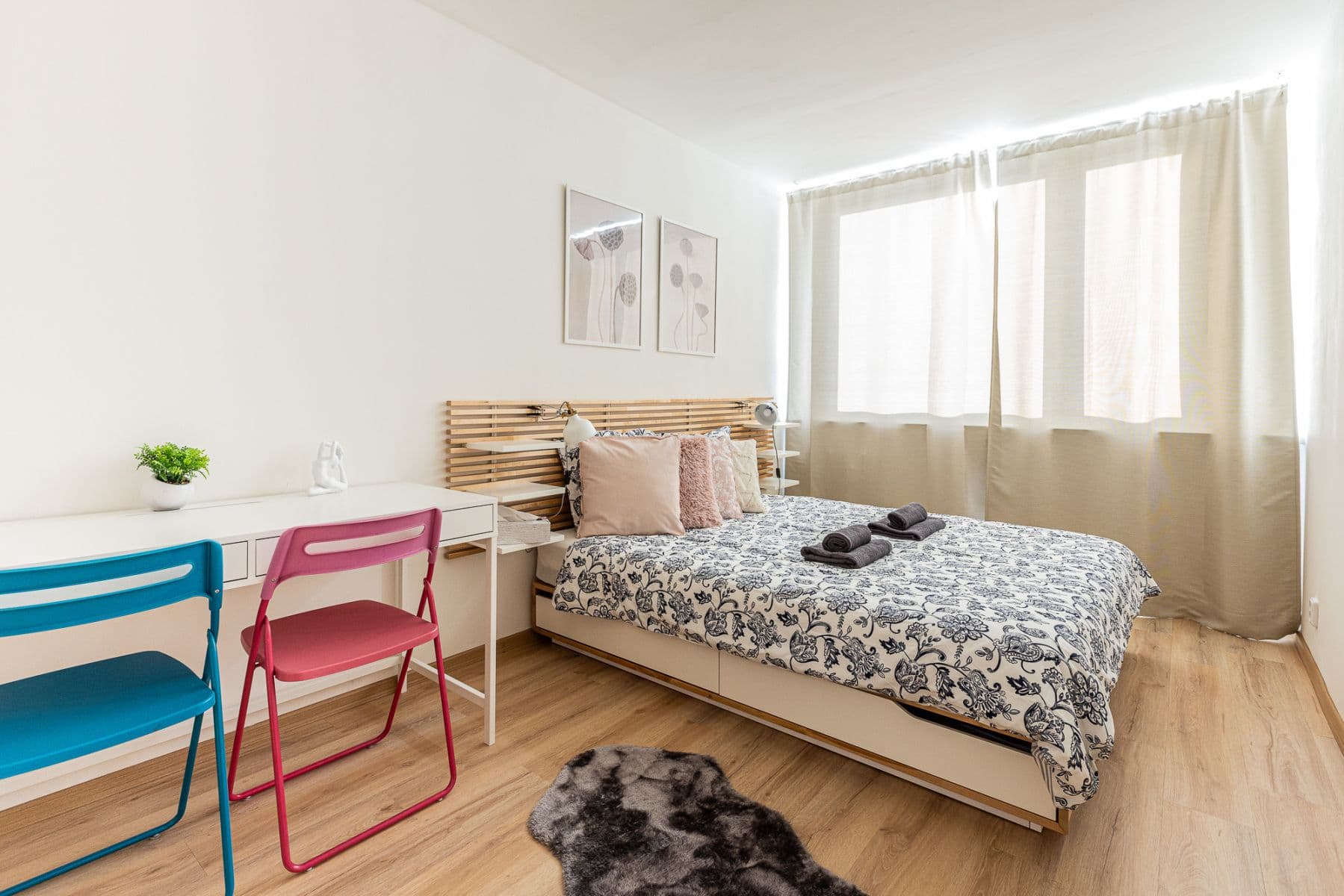 flat to rent, 45 m², Tusarova, Prague, Prague