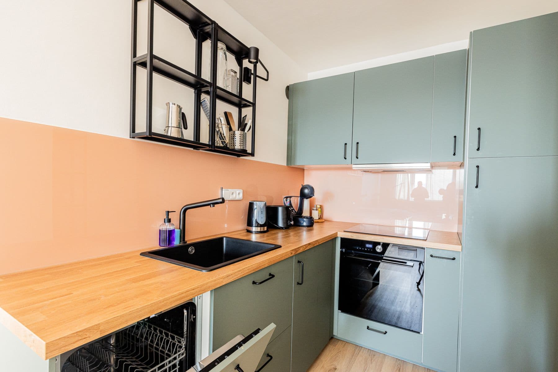 flat to rent, 45 m², Tusarova, Prague, Prague