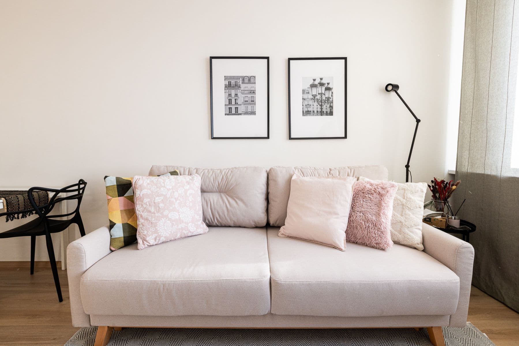 flat to rent, 45 m², Tusarova, Prague, Prague