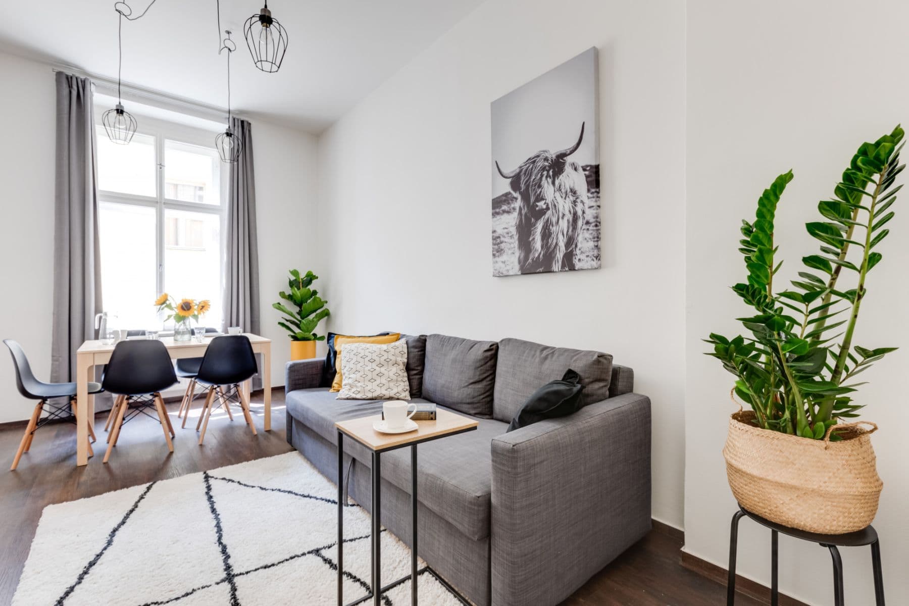 flat to rent, 55 m², Lublaňská, Prague, Prague