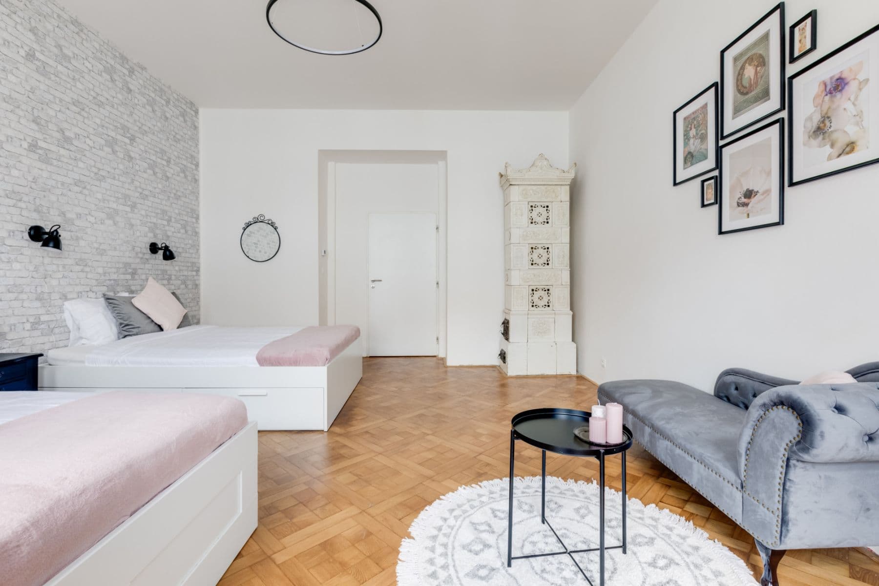 flat to rent, 55 m², Lublaňská, Prague, Prague