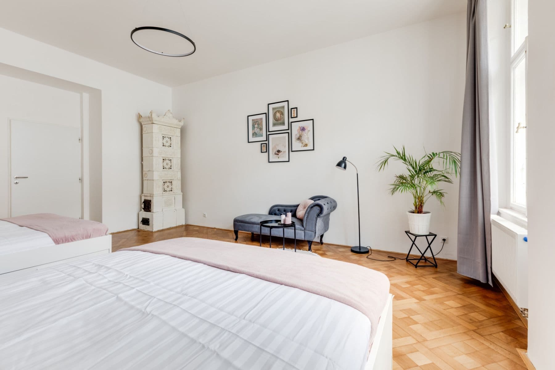 flat to rent, 55 m², Lublaňská, Prague, Prague