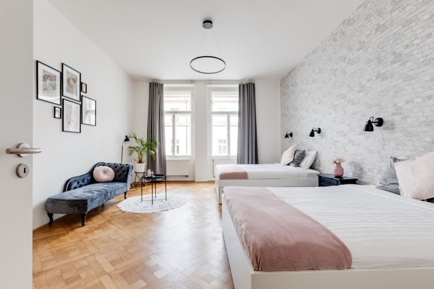flat to rent, 55 m², Lublaňská, Prague, Prague
