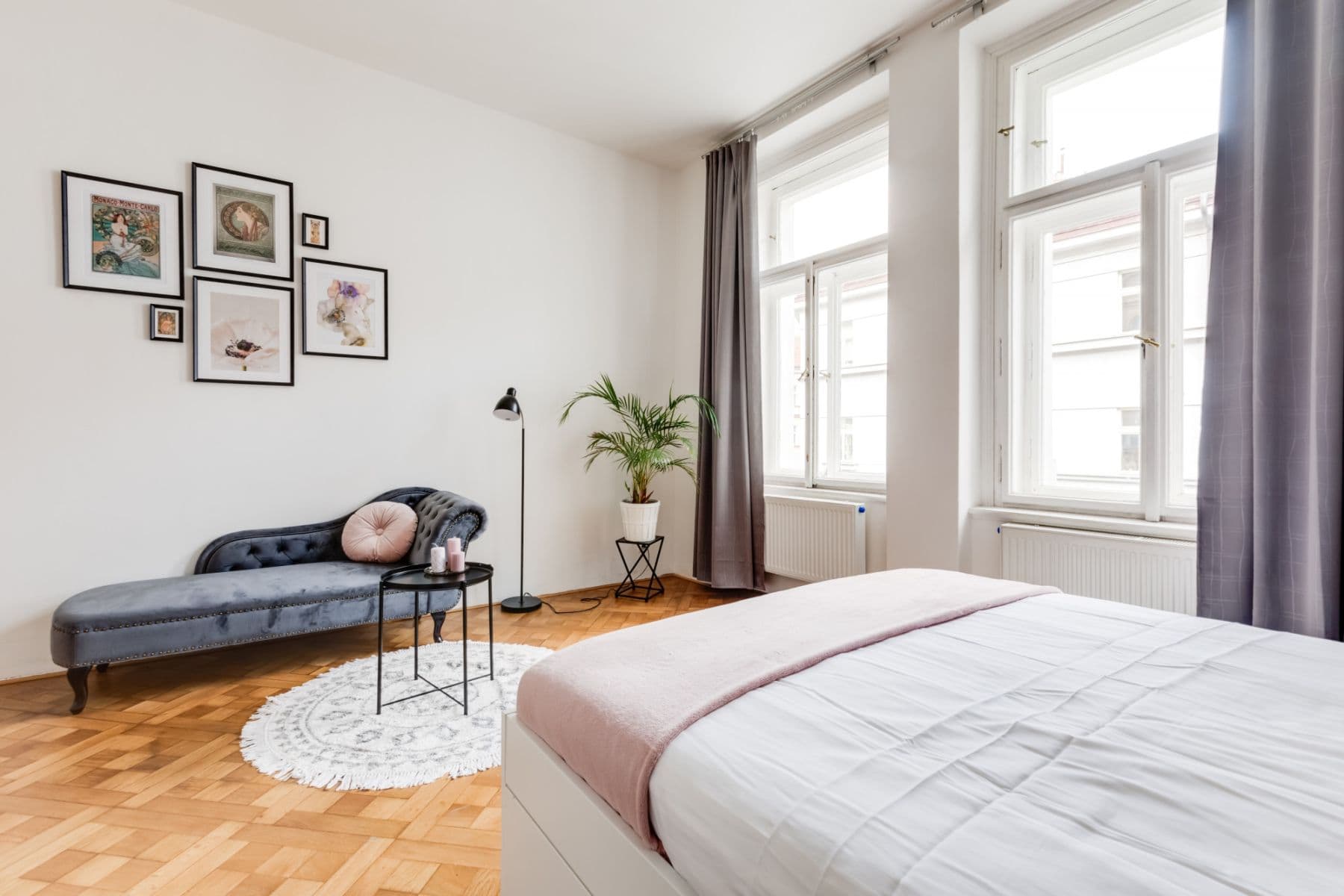 flat to rent, 55 m², Lublaňská, Prague, Prague