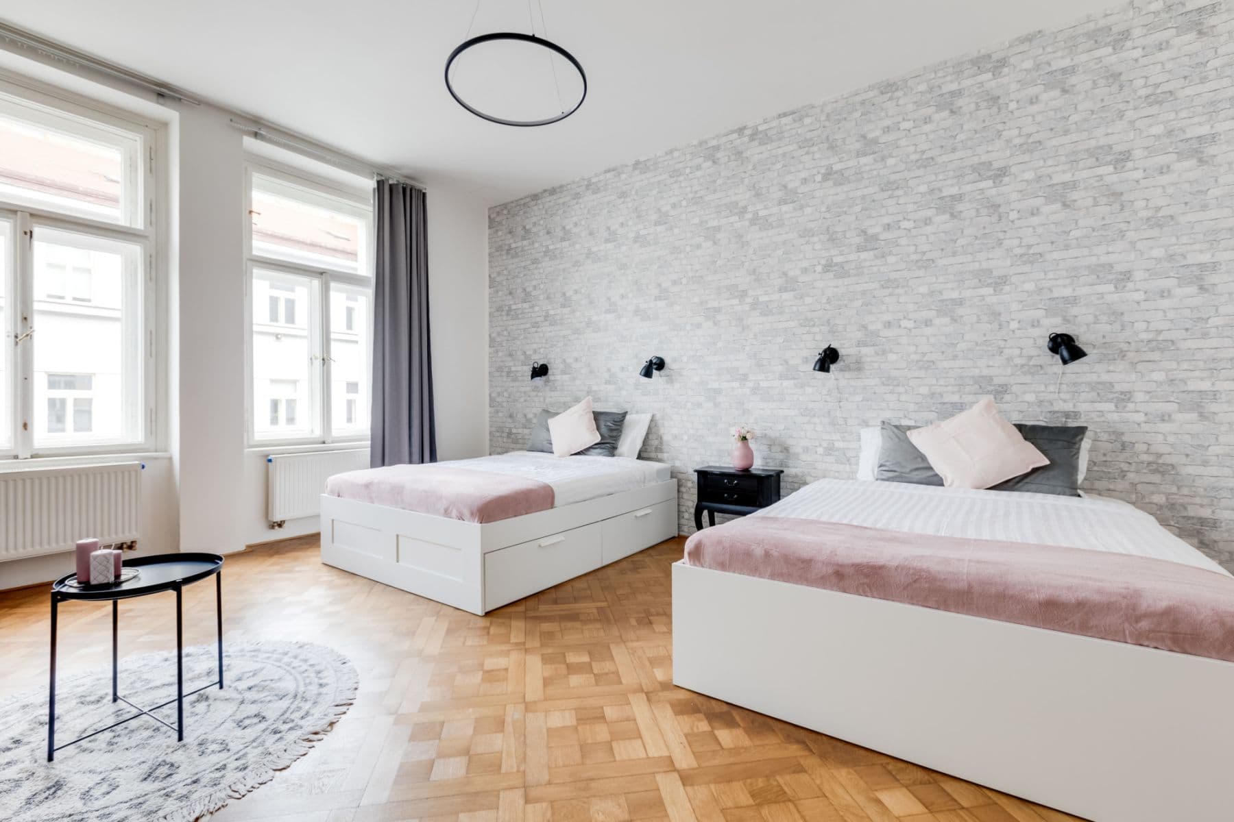 flat to rent, 55 m², Lublaňská, Prague, Prague