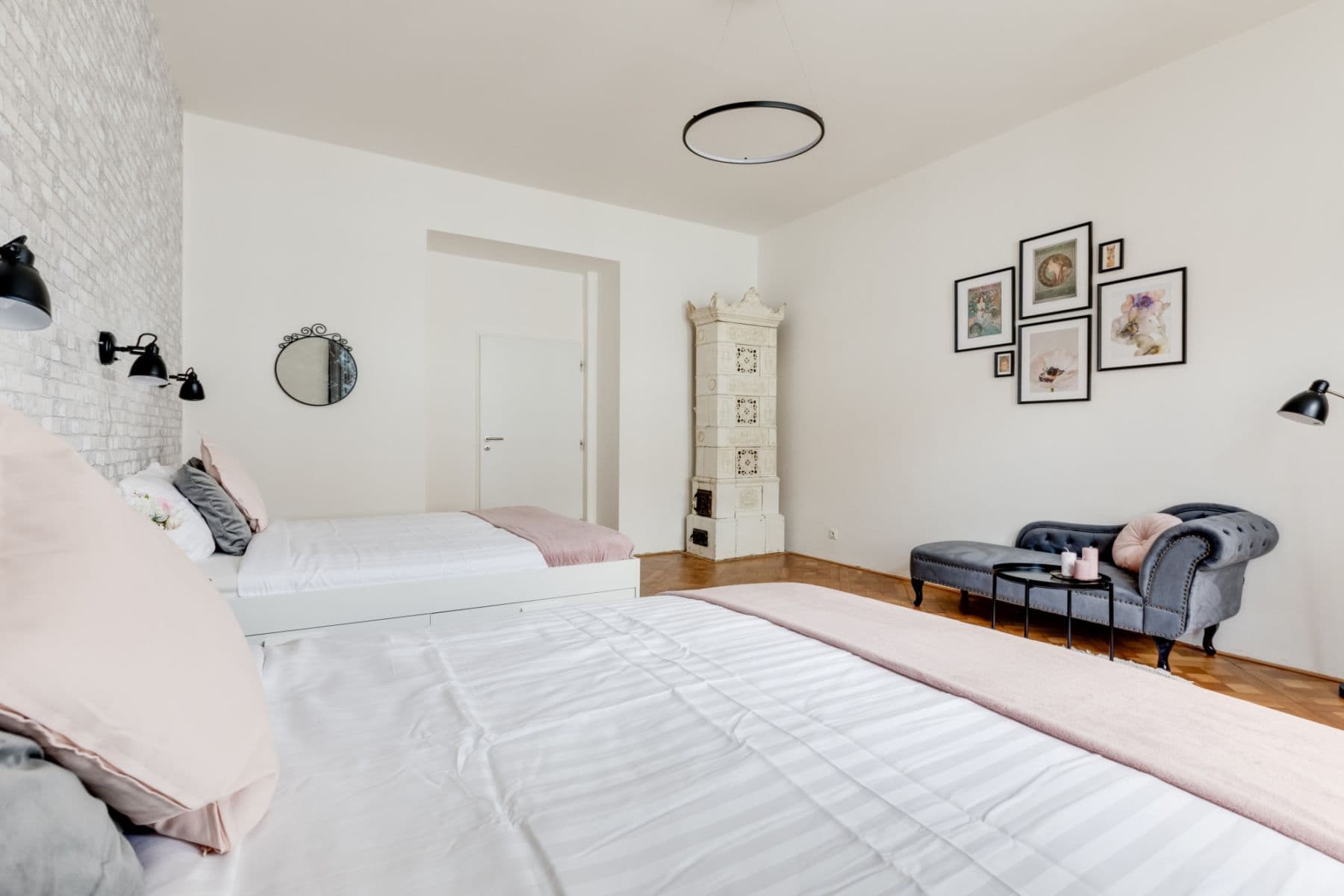 flat to rent, 55 m², Lublaňská, Prague, Prague