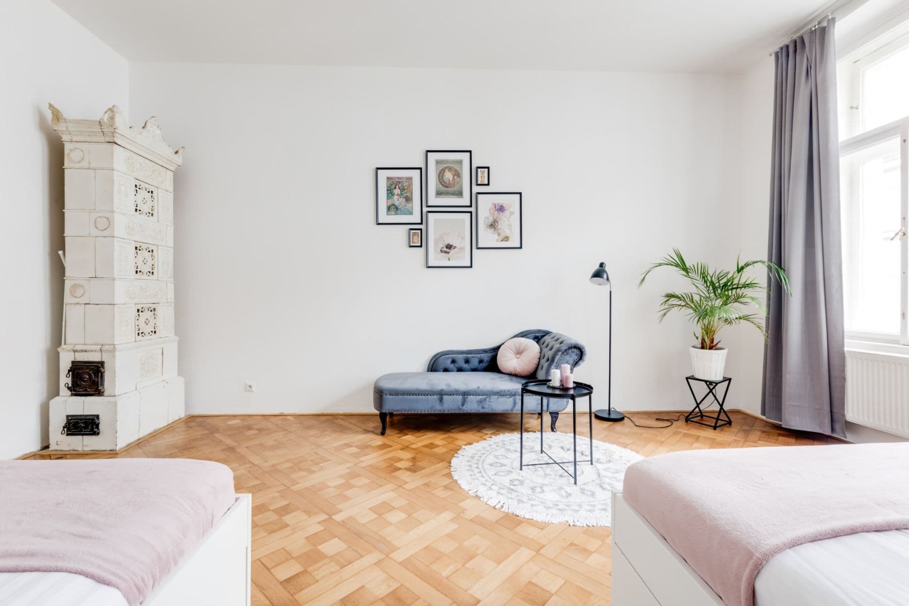 flat to rent, 55 m², Lublaňská, Prague, Prague