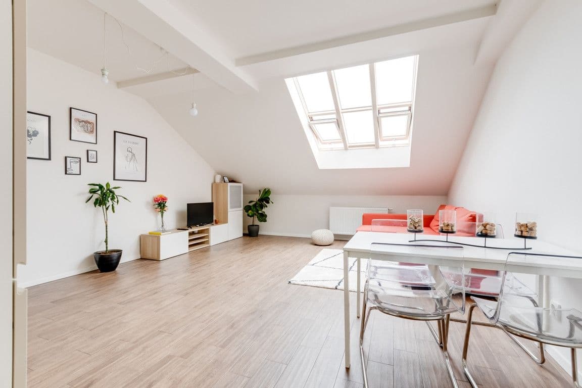 flat to rent, 55 m², Legerova, Prague, Prague