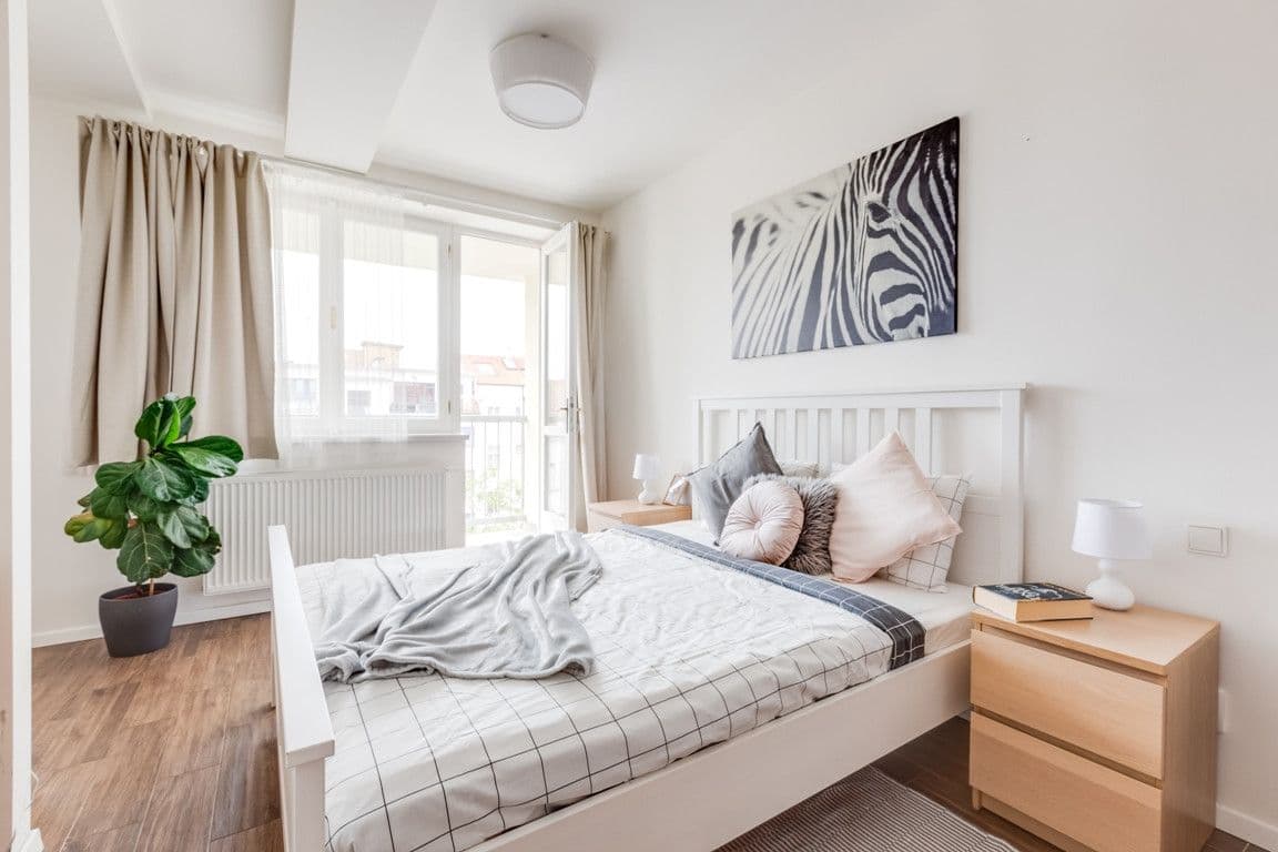 flat to rent, 55 m², Legerova, Prague, Prague