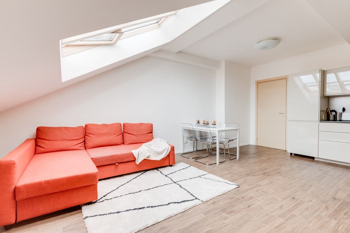 flat to rent, 55 m², Legerova, Prague, Prague