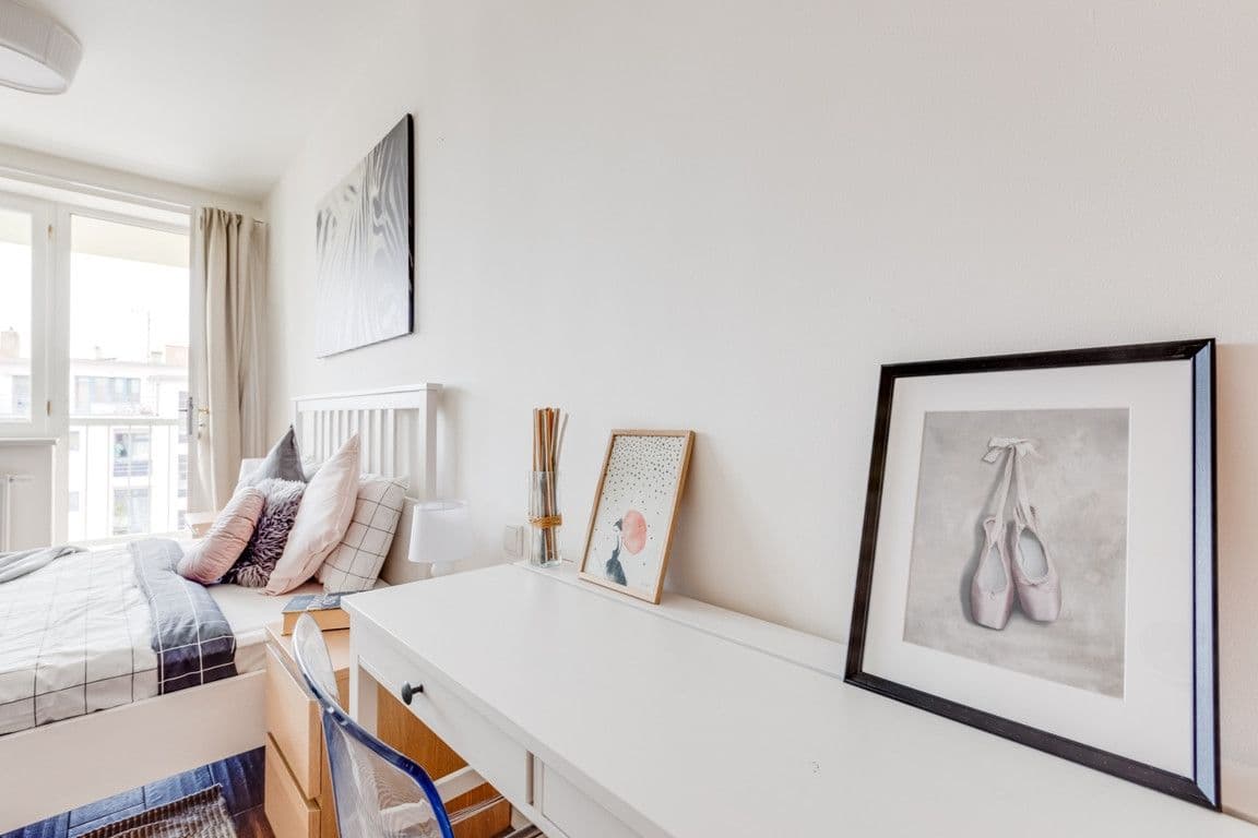 flat to rent, 55 m², Legerova, Prague, Prague