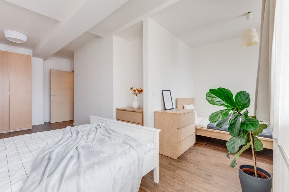 flat to rent, 55 m², Legerova, Prague, Prague