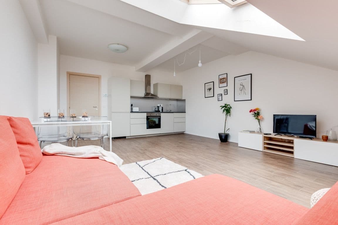 flat to rent, 55 m², Legerova, Prague, Prague