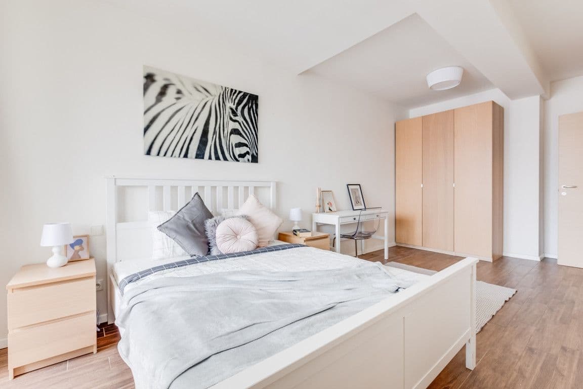 flat to rent, 55 m², Legerova, Prague, Prague