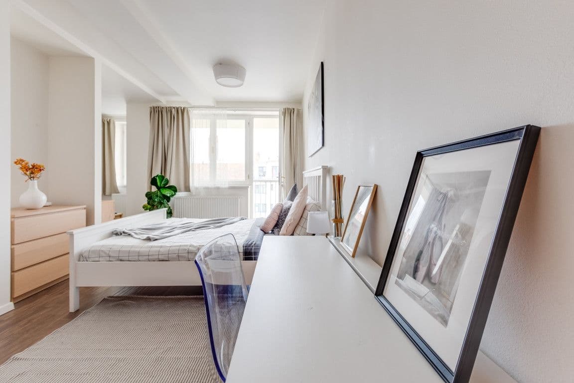 flat to rent, 55 m², Legerova, Prague, Prague