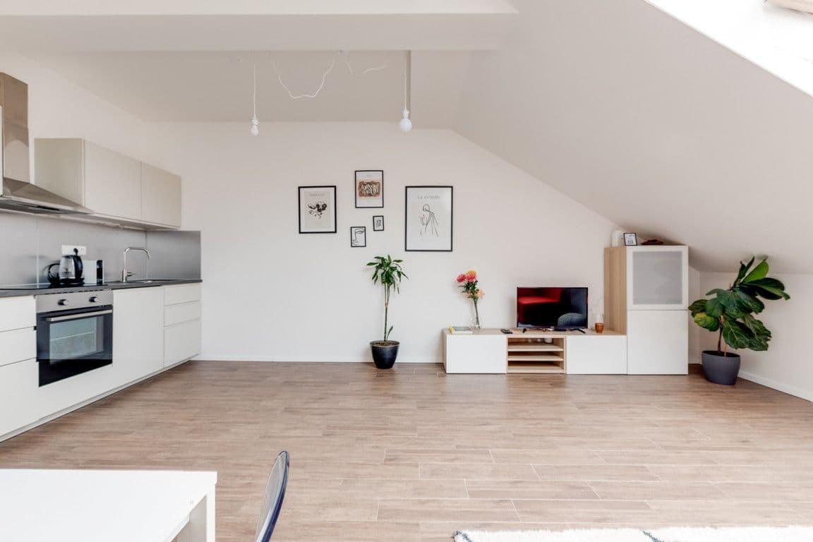 flat to rent, 55 m², Legerova, Prague, Prague