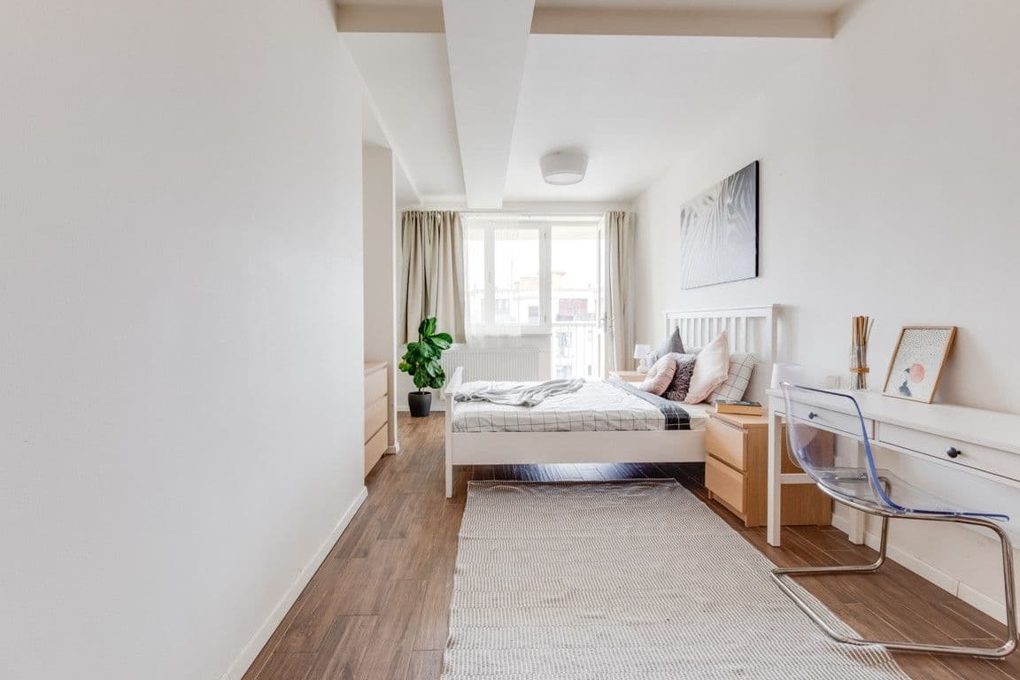 flat to rent, 55 m², Legerova, Prague, Prague
