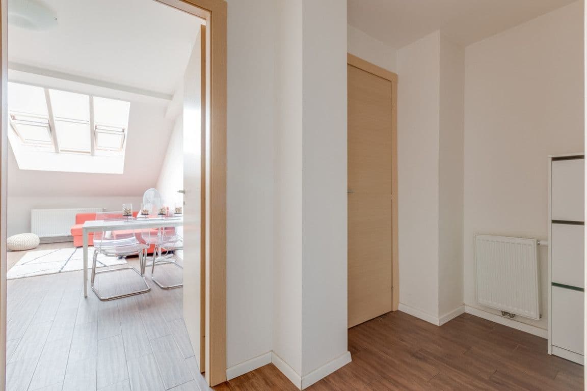 flat to rent, 55 m², Legerova, Prague, Prague