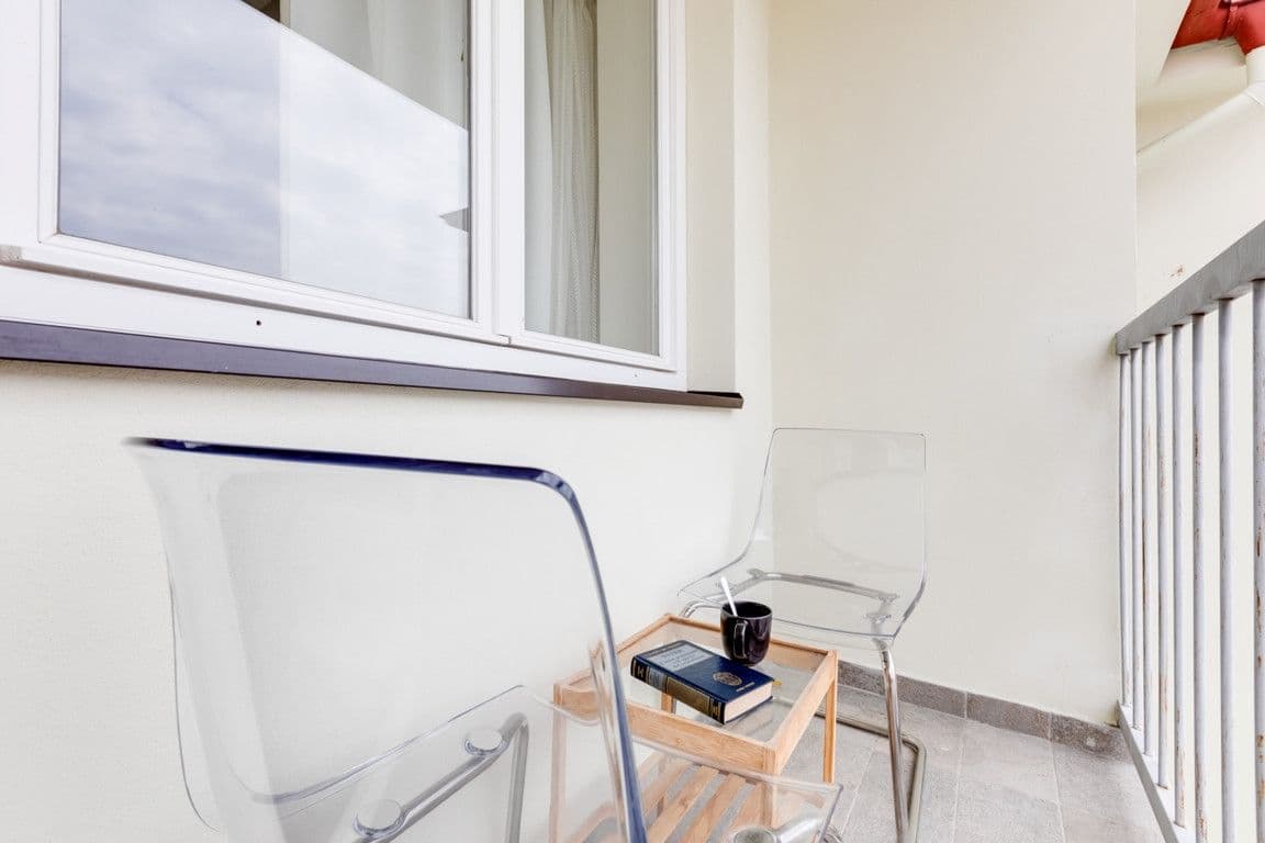 flat to rent, 55 m², Legerova, Prague, Prague