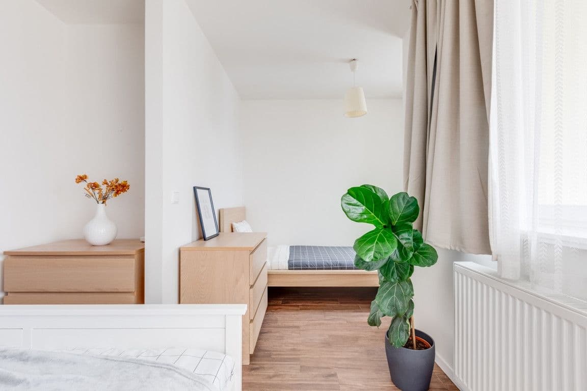 flat to rent, 55 m², Legerova, Prague, Prague