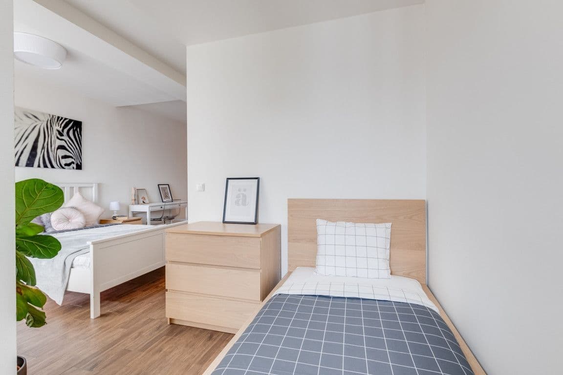 flat to rent, 55 m², Legerova, Prague, Prague
