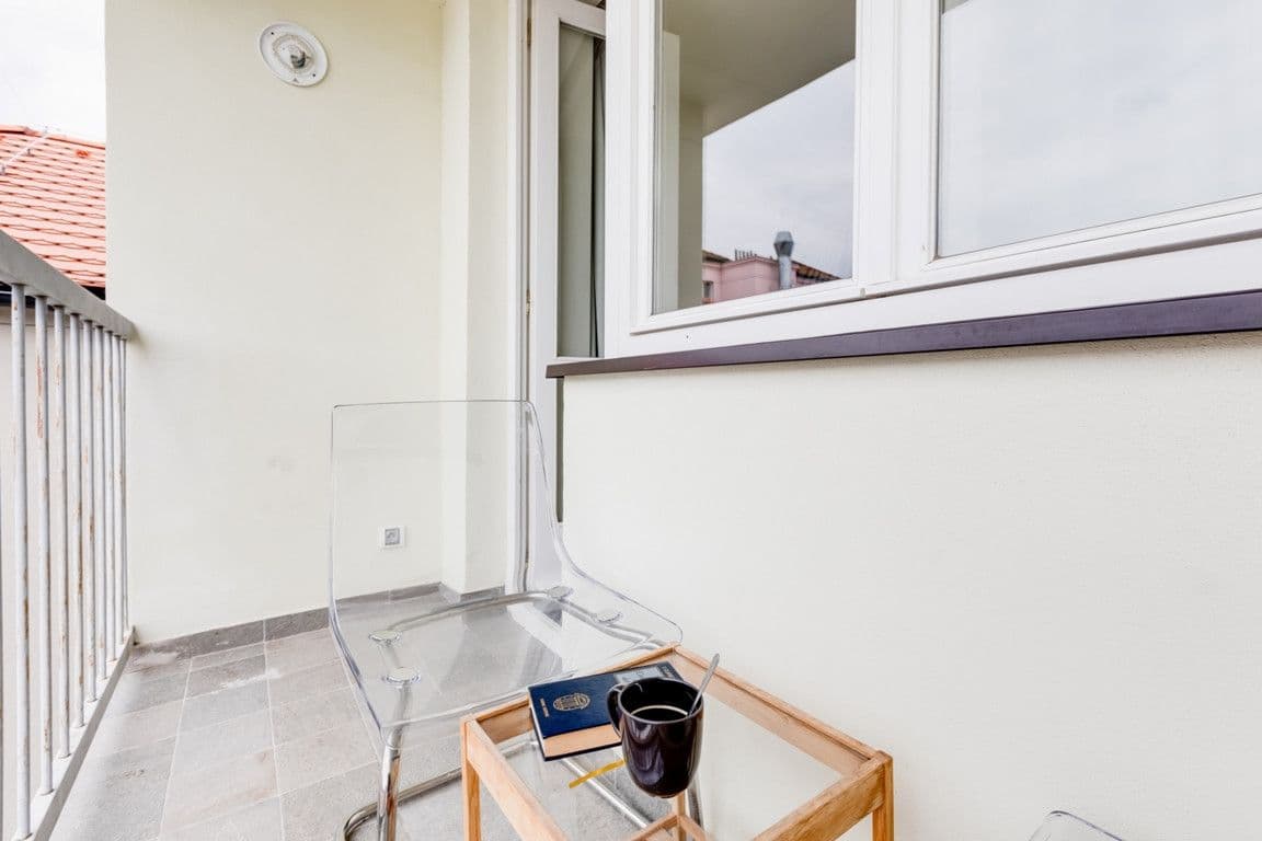 flat to rent, 55 m², Legerova, Prague, Prague