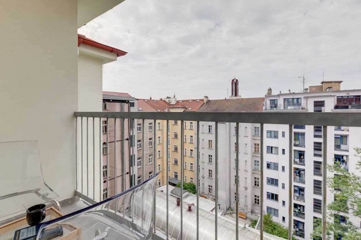 flat to rent, 55 m², Legerova, Prague, Prague