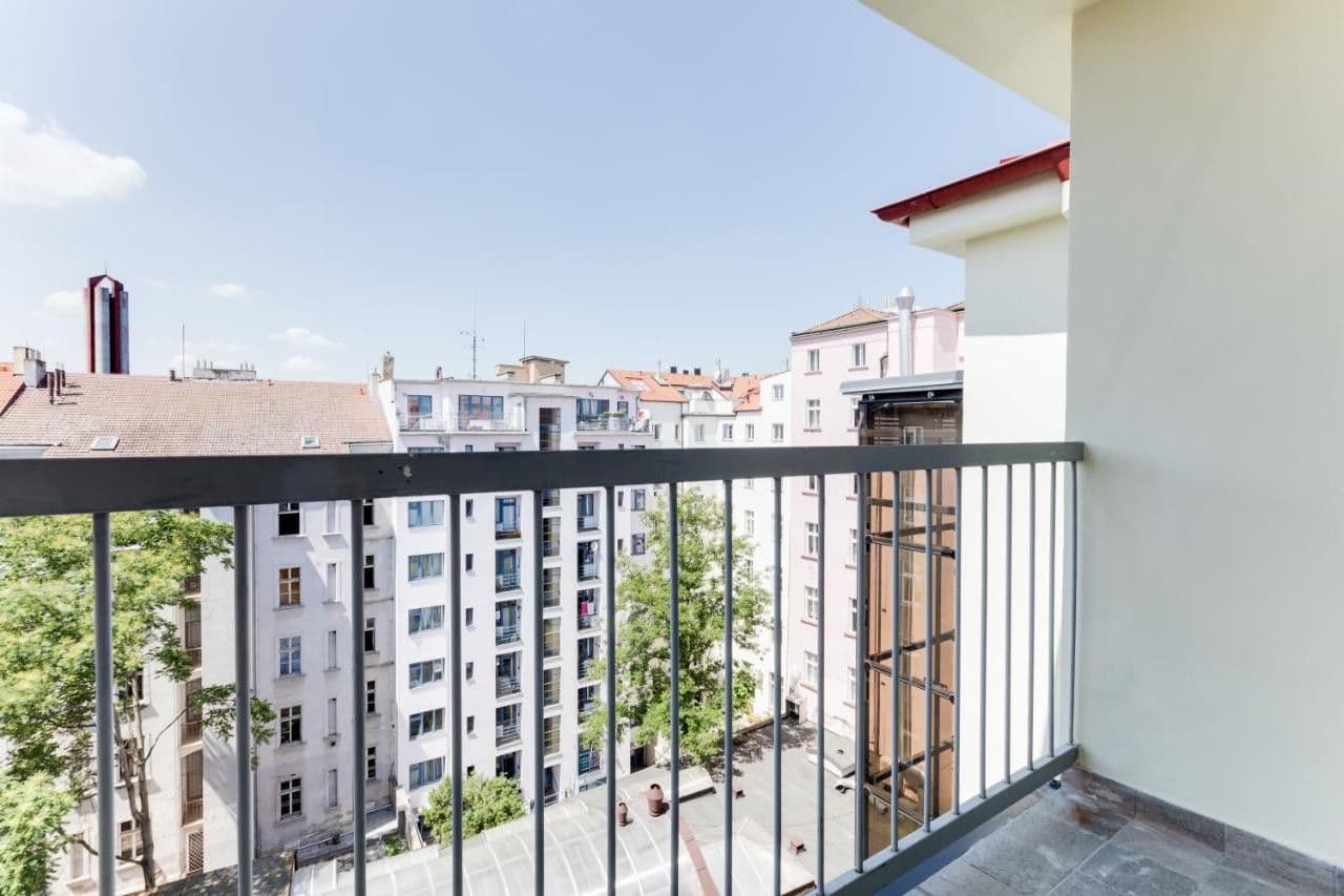flat to rent, 85 m², Legerova, Prague, Prague