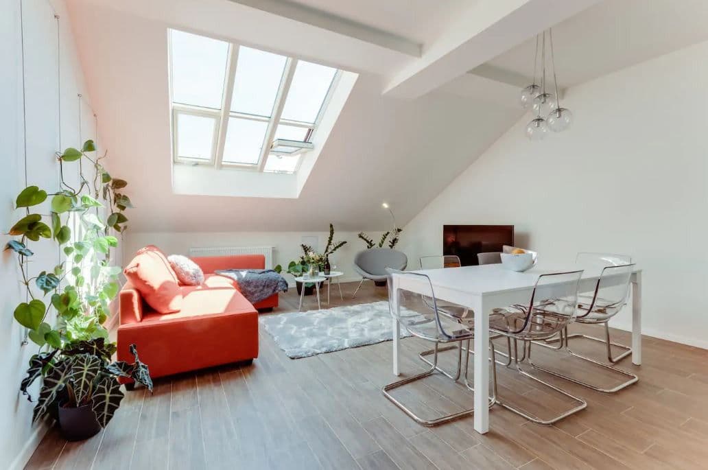 flat to rent, 85 m², Legerova, Prague, Prague
