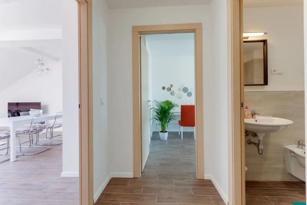 flat to rent, 85 m², Legerova, Prague, Prague