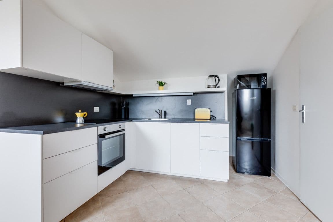 flat to rent, 55 m², V Tůních, Prague, Prague