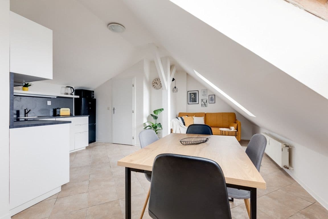 flat to rent, 55 m², V Tůních, Prague, Prague