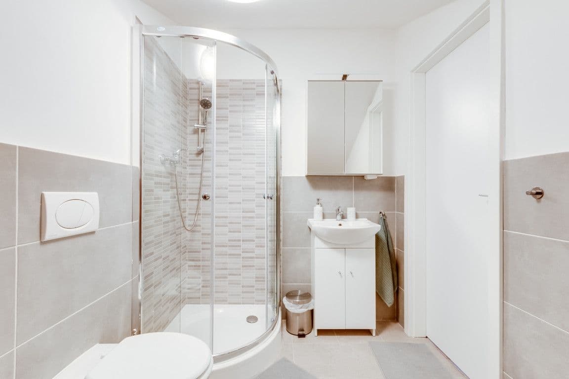 flat to rent, 55 m², V Tůních, Prague, Prague