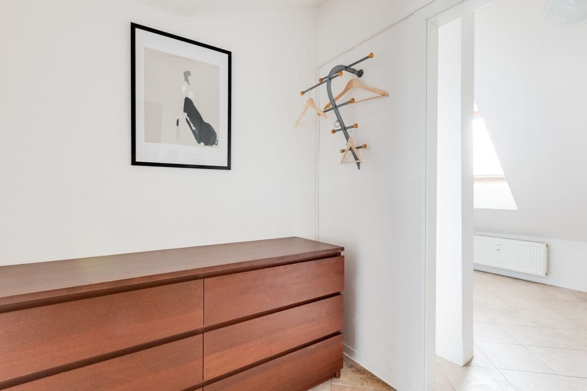 flat to rent, 55 m², V Tůních, Prague, Prague