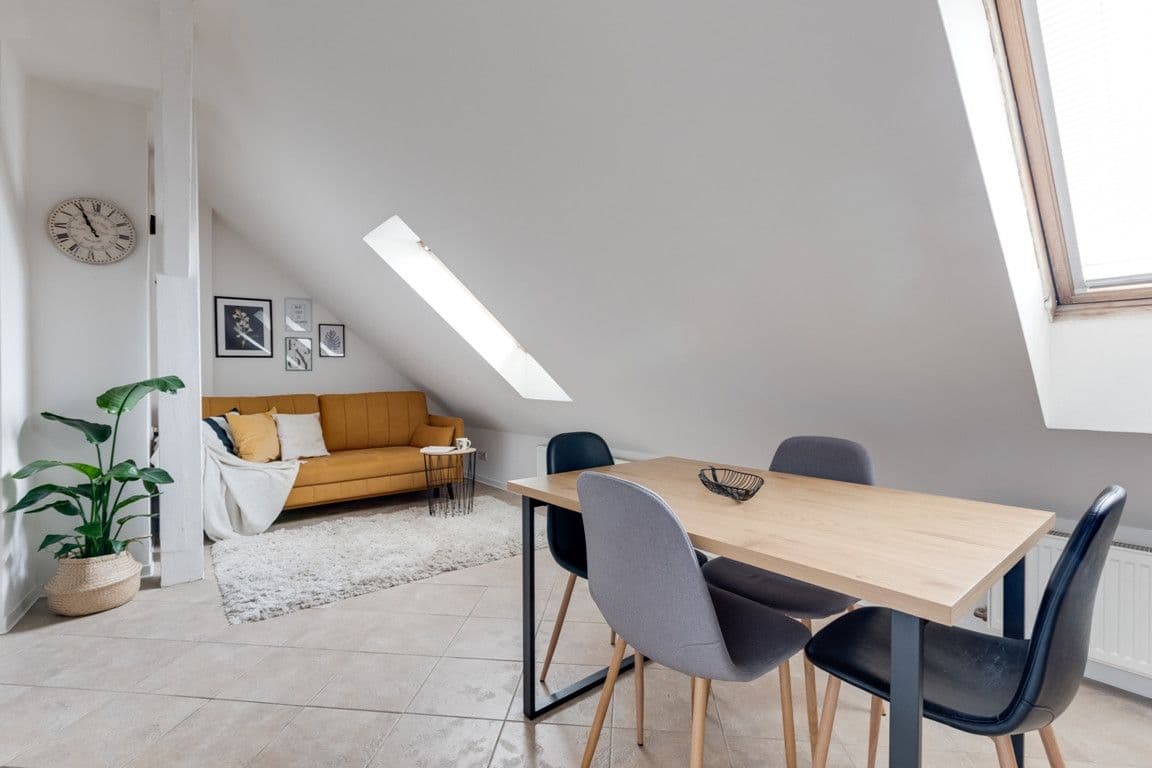flat to rent, 55 m², V Tůních, Prague, Prague