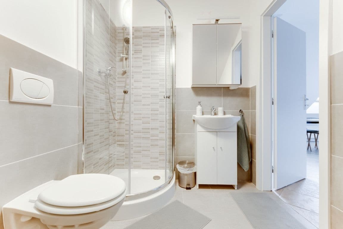 flat to rent, 55 m², V Tůních, Prague, Prague