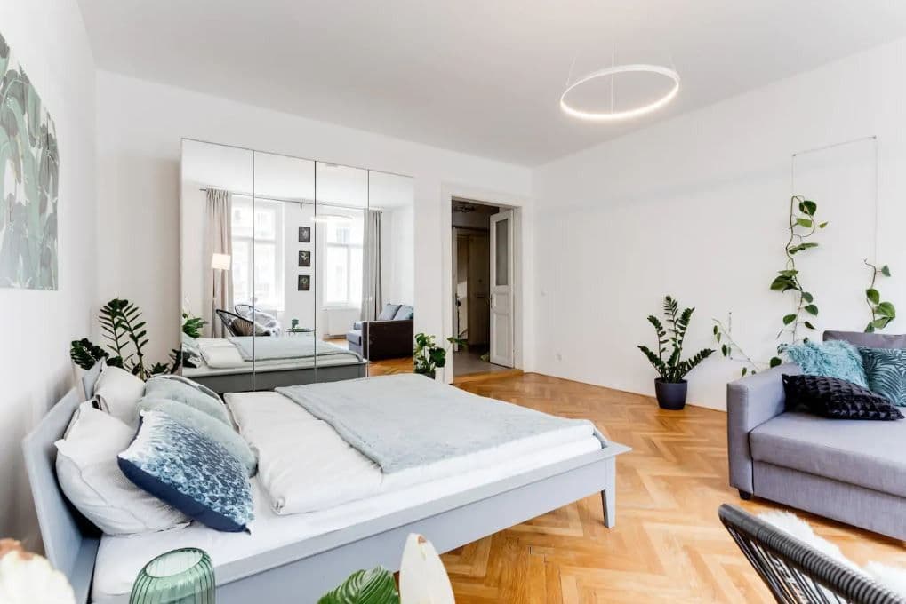 flat to rent, 60 m², Legerova, Prague, Prague
